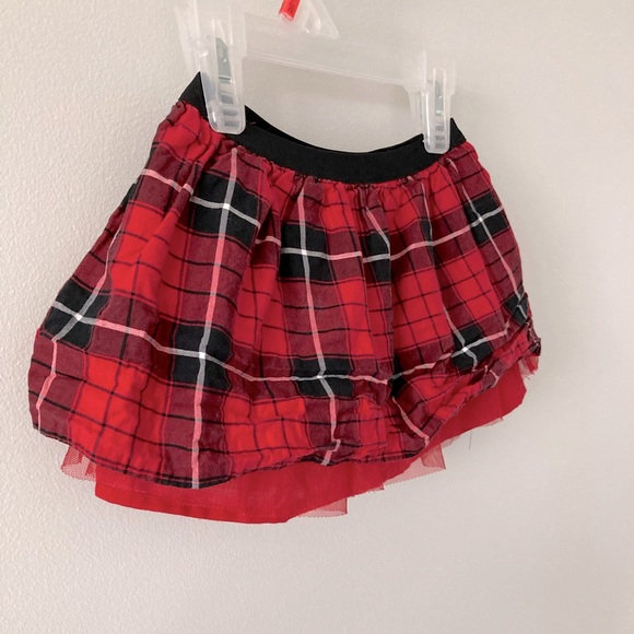 The Children’s Place Toddler Girl Plaid Skirt - Picture 2 of 2